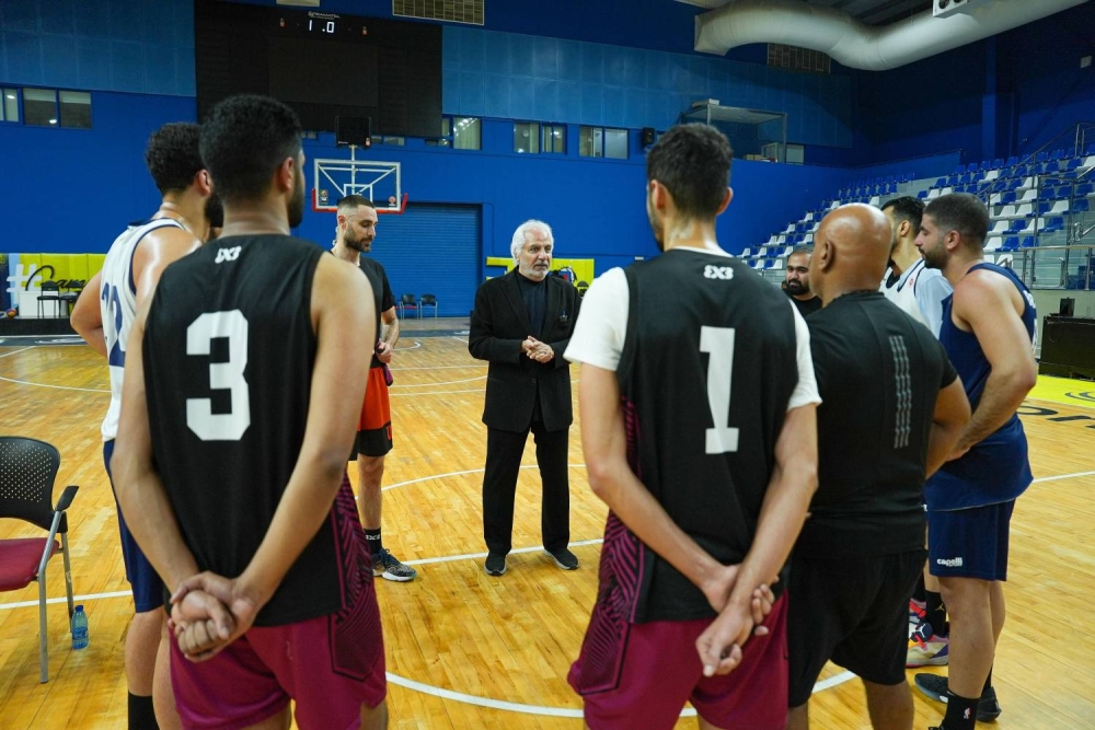 فريق السيف لكرة السلة 3x3 يغادر إلى بلغراد لخوض معسكر تدريبي استعدادًا للمشاركات العالمية