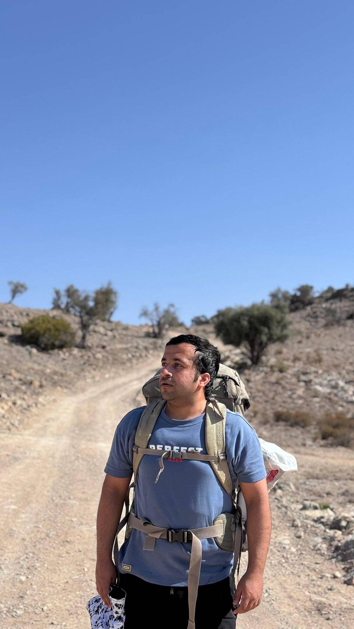 من قمة &laquo;كليمنجارو&raquo; إلى &laquo;الجبل الأخضر&raquo;.. عبدالله المدفعي يواصل التحدي والتطوير