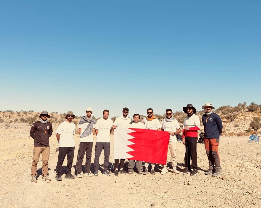 من قمة &laquo;كليمنجارو&raquo; إلى &laquo;الجبل الأخضر&raquo;.. عبدالله المدفعي يواصل التحدي والتطوير