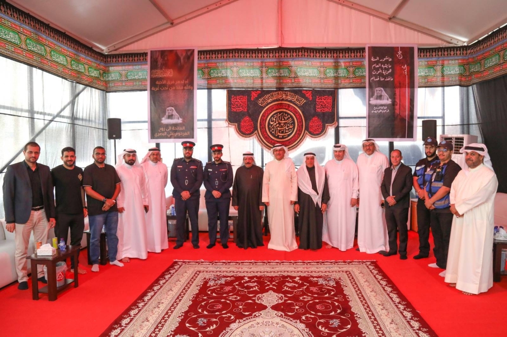 محافظ الشمالية يؤكد من المأتم: الخطاب الديني شريك في توجيه الشباب نحو المشاريع الوطنية وصون القيم