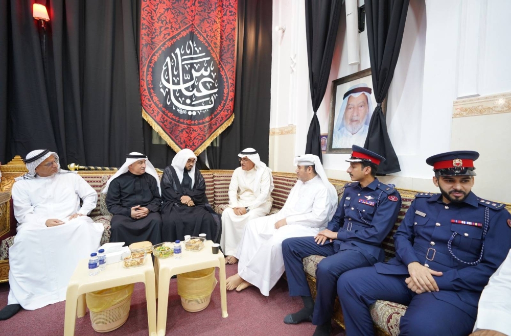 محافظ الشمالية يؤكد من المأتم: الخطاب الديني شريك في توجيه الشباب نحو المشاريع الوطنية وصون القيم