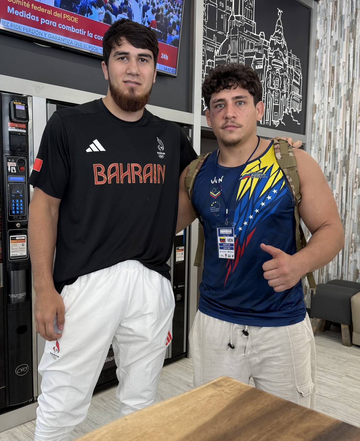 منتخب المصارعة يستهل مشواره في بطولة إسبانيا الدولية.. الاحد