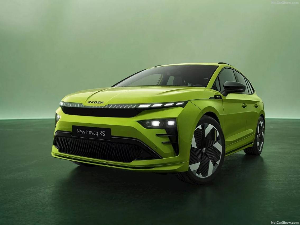سكودا إنياق RS موديل 2026.. سيارة رياضية كهربائية بطابع عائلي جريء