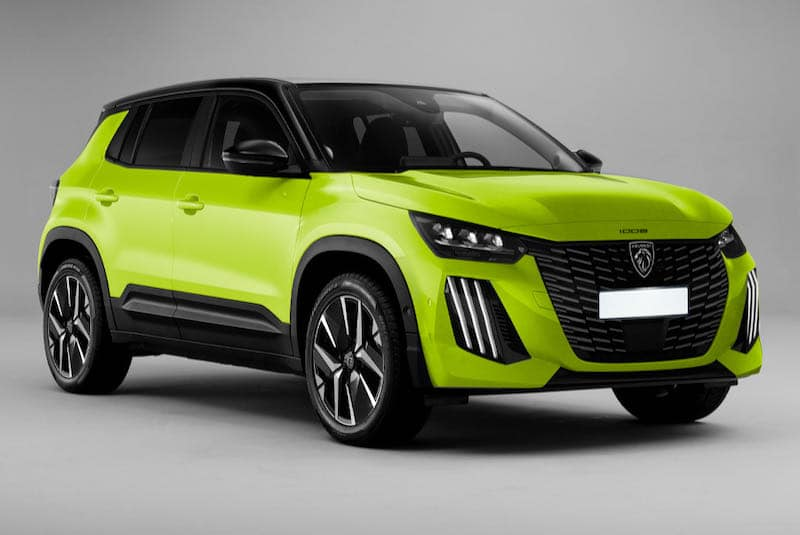 بيجو 1008 موديل 2026 سيارة مدمجة بتصميم عصري وهوية كهربائية جديدة