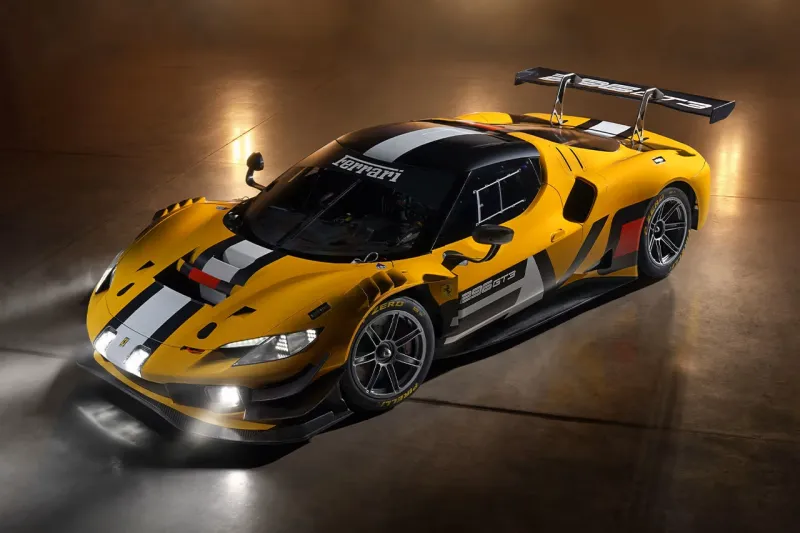 فيراري 296 GT3 Evo 2026.. خطوة نحو الكمال على حلبة السباقات