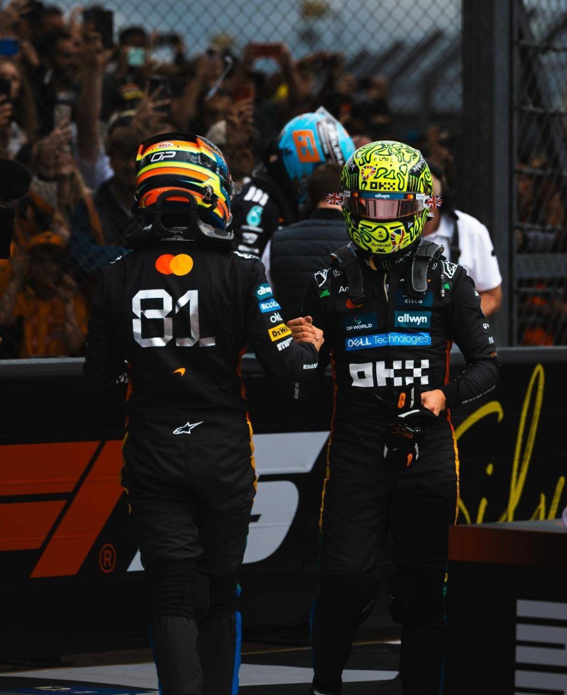 &laquo;فيرستابين&raquo; ينطلق أولاً في &laquo;سيلفرستون&raquo; و&laquo;ماكلارين&raquo; ثانياً وثالثاً