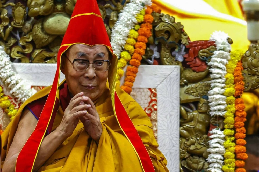 الدالاي لاما يأمل أن يعيش أكثر من 130 عاماً