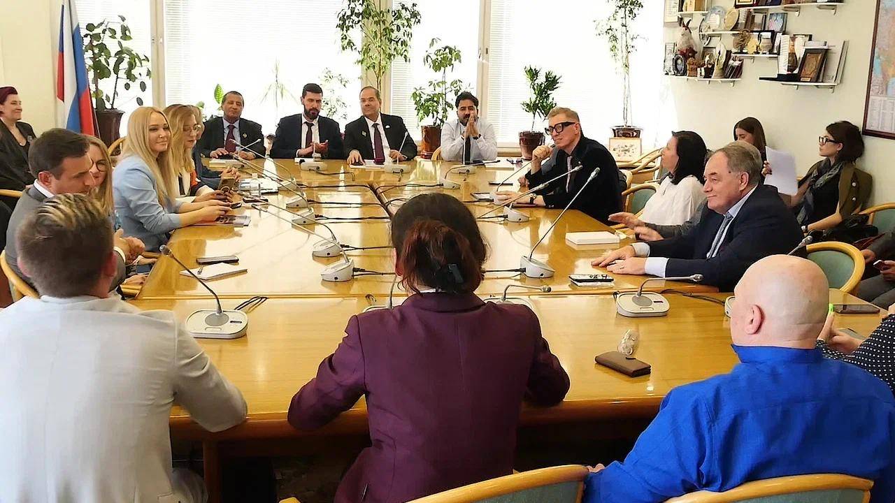 لجنة الشؤون الخارجية بمجلس النواب الروسي تشيد بمشاركة البحرين كضيف شرف بمنتدى سانت بطرسبورغ