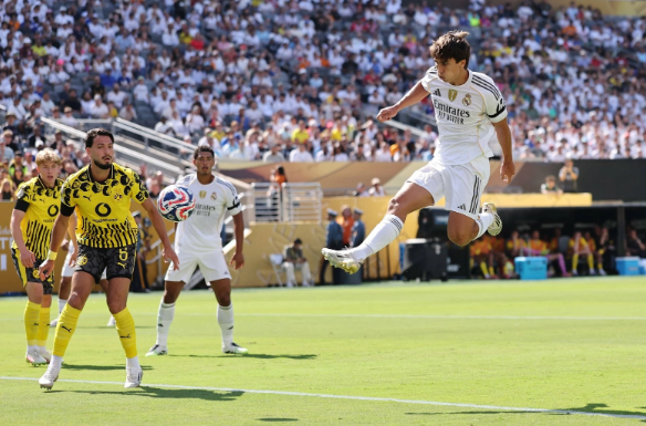 ملخص أهداف ريال مدريد ضد دورتموند في مونديال الأندية 2025.. فيديو