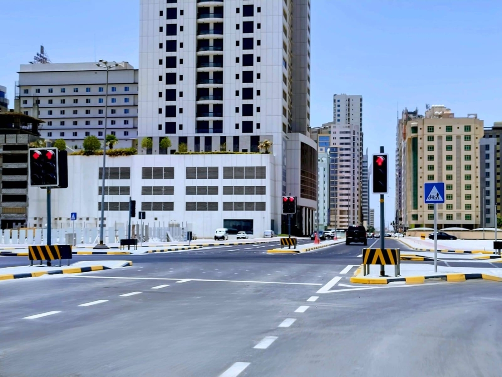 &laquo;الأشغال&raquo;: الانتهاء من مشروع تطوير البنية التحتية بمجمع 324 في الجفير