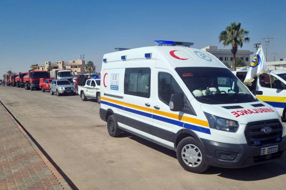 سلاح الجو الملكي الأردني ينخرط في جهود إطفاء حرائق سوريا