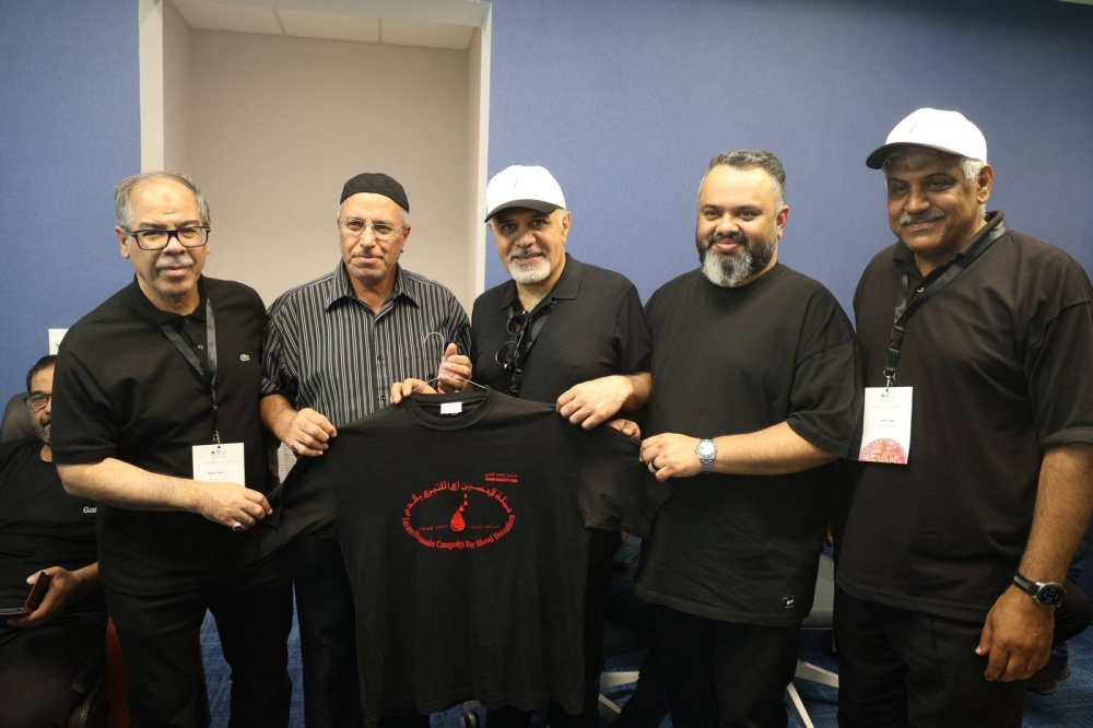 حملة الحسين للتبرع بالدم تحصد 646 كيس دم بنسختها الـ27