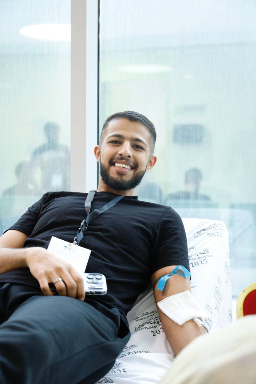 حملة الحسين للتبرع بالدم تحصد 646 كيس دم بنسختها الـ27