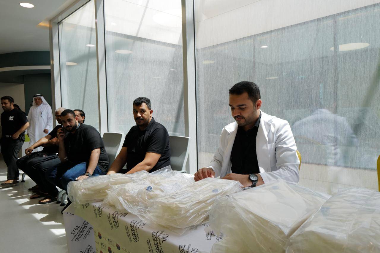 حملة الحسين للتبرع بالدم تحصد 646 كيس دم بنسختها الـ27