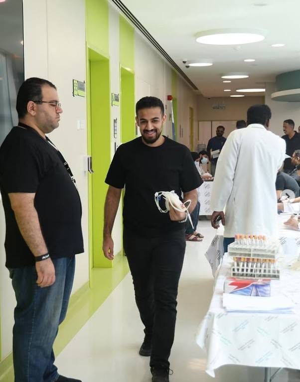 حملة الحسين للتبرع بالدم تحصد 646 كيس دم بنسختها الـ27