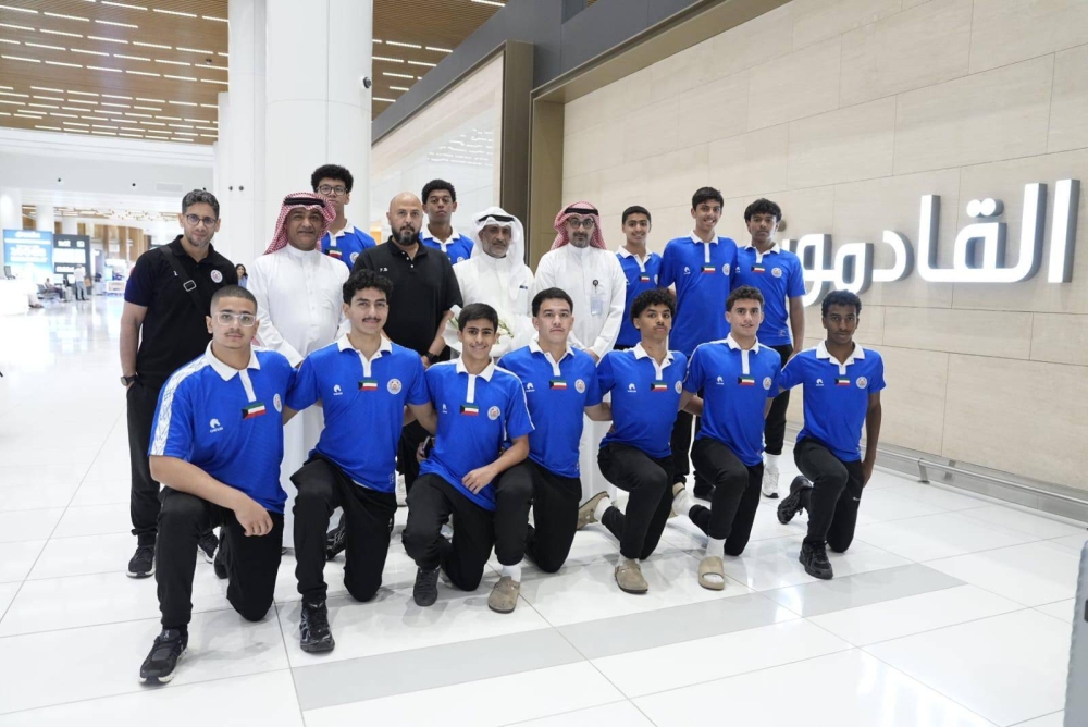 الأحمر يصطدم بعُمان في مستهل مشواره بـ"ناشئي سلة الخليج"