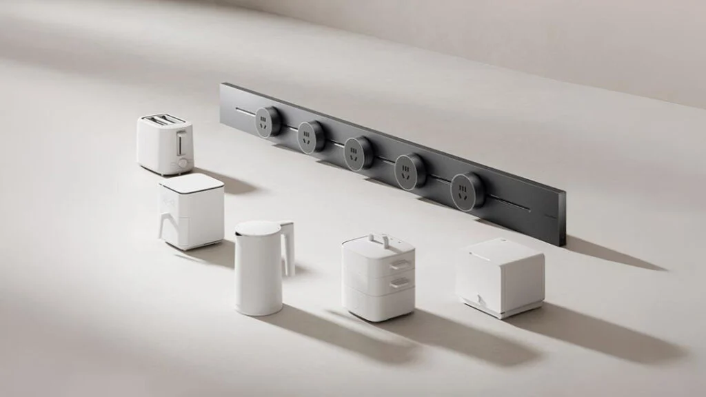 شاومي تطلق مقبس طاقة جداري بقدرة 8000 وات بتصميم آمن للأطفال وميزات ذكية