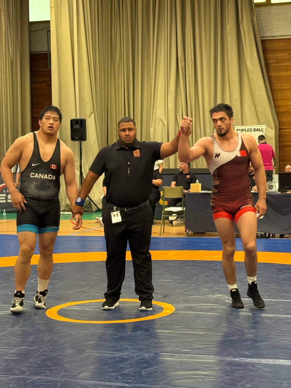 سلمان بن محمد يهنئ بفوز منتخب المصارعة بالمركز الأول في بطولة إسبانيا الدولية