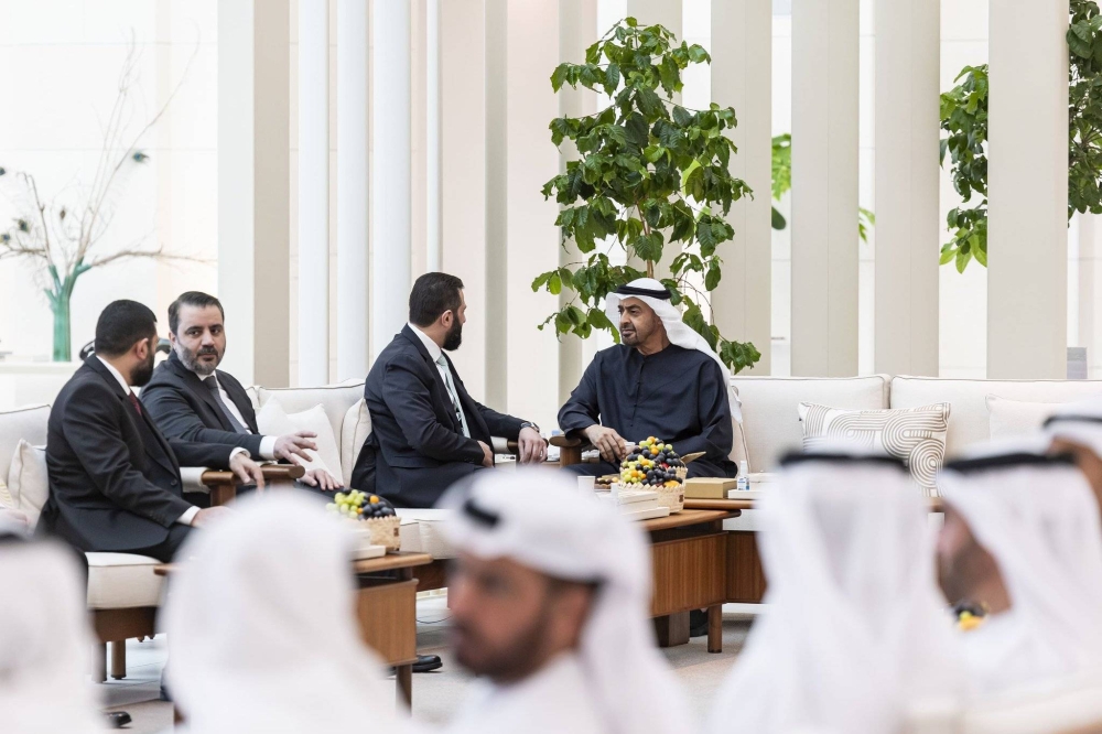 الرئيس السوري يبدأ جولته الخليجية الثانية بزيارة الإمارات