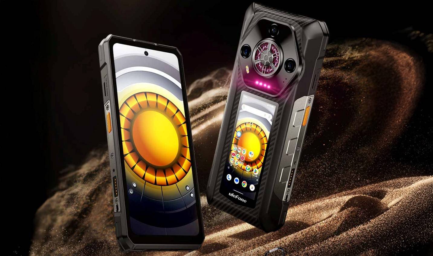 Ulefone تكشف عن هاتف Rugged جديد بكاميرا ليلية وبطارية ضخمة بسعر اقتصادي