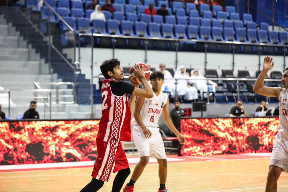 انتصار بحريني وكويتي في انطلاقة خليجية ناشئين السلة