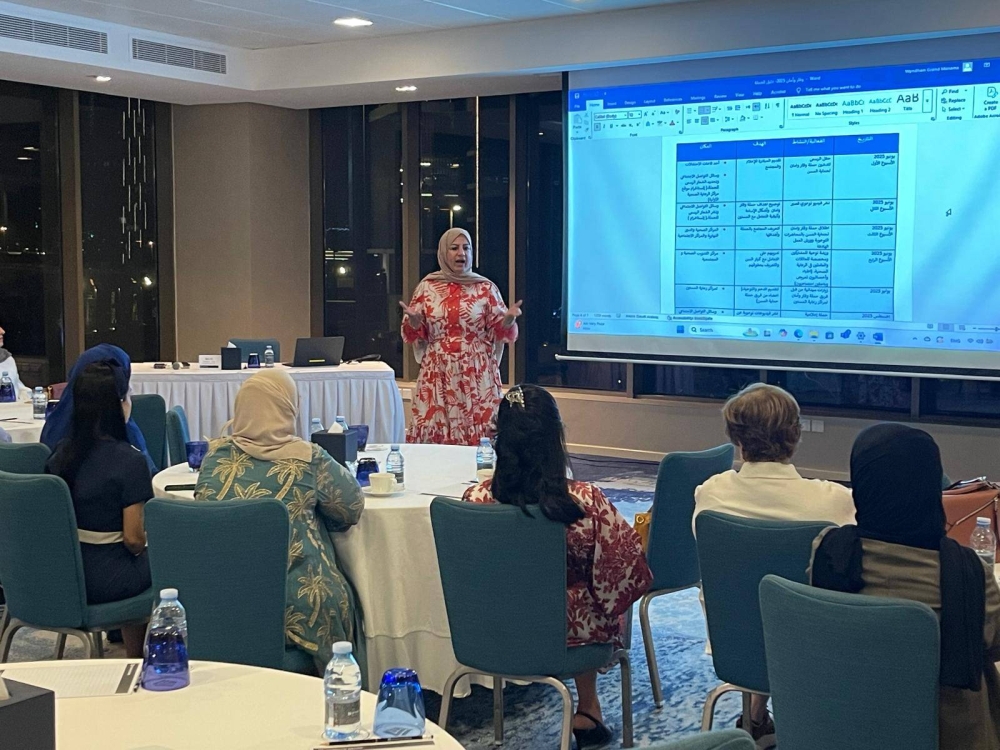 &laquo;أصدقاء الصحة&raquo; تبحث المشاركة في حملة وطنية ذات علاقة بكبار السن