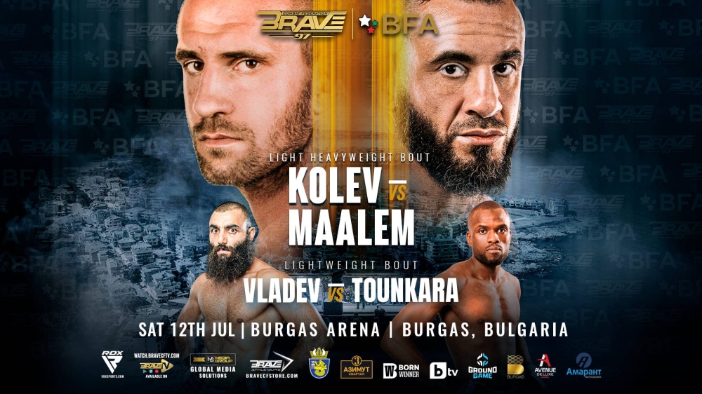 منظمة بريف البحرينية تواصل تحضيراتها لإقامة BRAVE CF 97 في بلغاريا