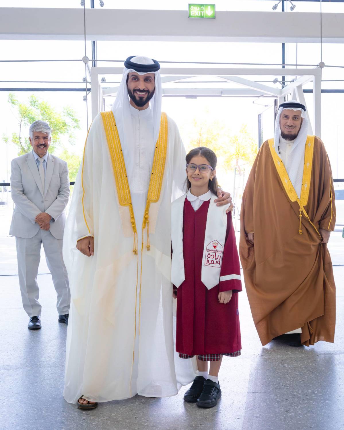 ناصر بن حمد: دعم جلالة الملك للتعليم ركيزة أساسية في بناء مستقبل الوطن