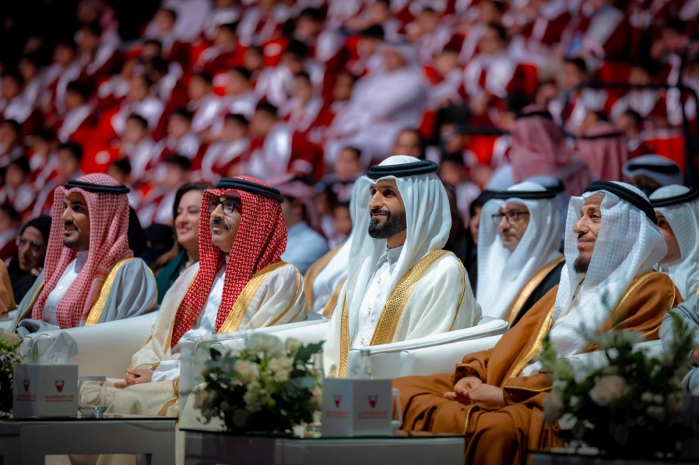 ناصر بن حمد: دعم جلالة الملك للتعليم ركيزة أساسية في بناء مستقبل الوطن