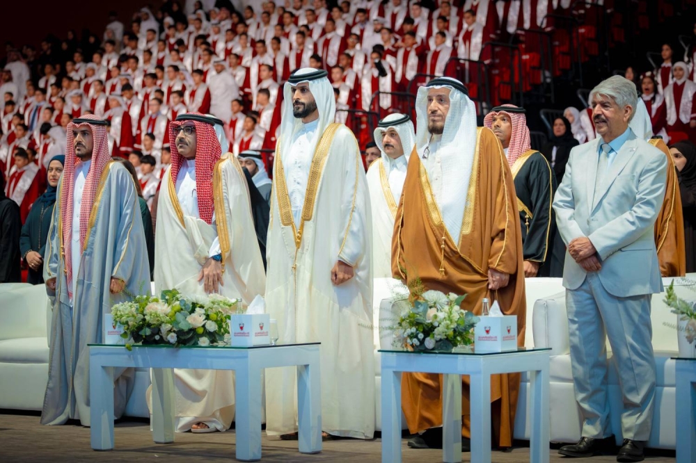 ناصر بن حمد: دعم جلالة الملك للتعليم ركيزة أساسية في بناء مستقبل الوطن