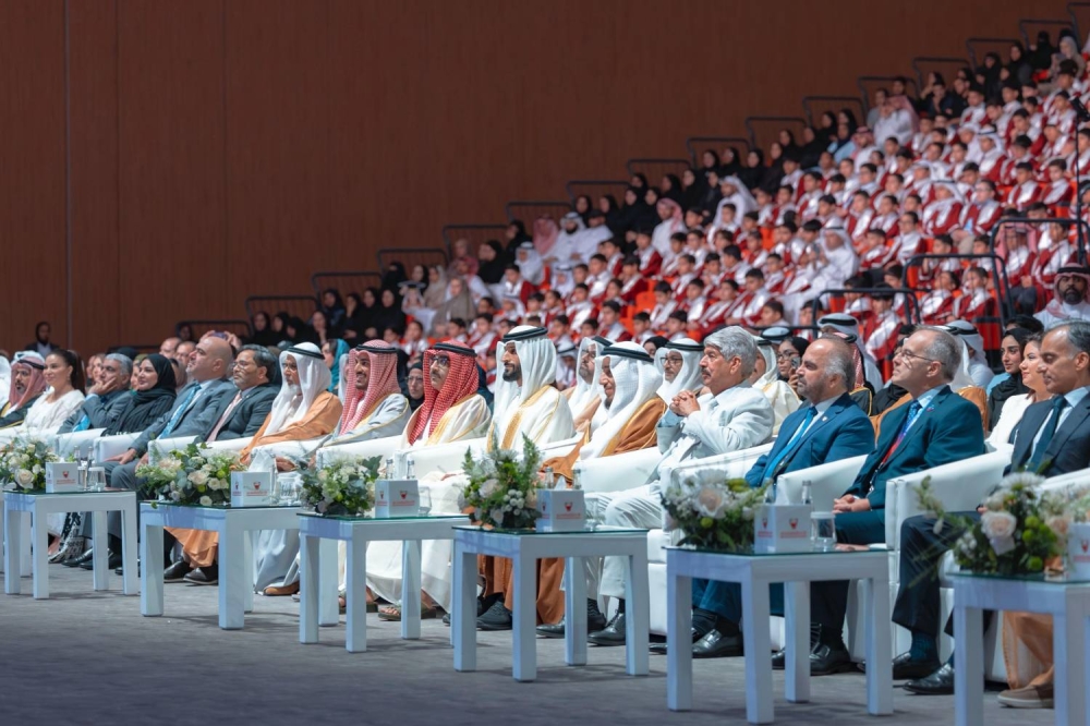 ناصر بن حمد: دعم جلالة الملك للتعليم ركيزة أساسية في بناء مستقبل الوطن