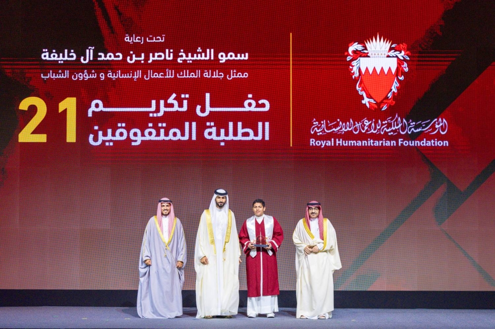 ناصر بن حمد: دعم جلالة الملك للتعليم ركيزة أساسية في بناء مستقبل الوطن