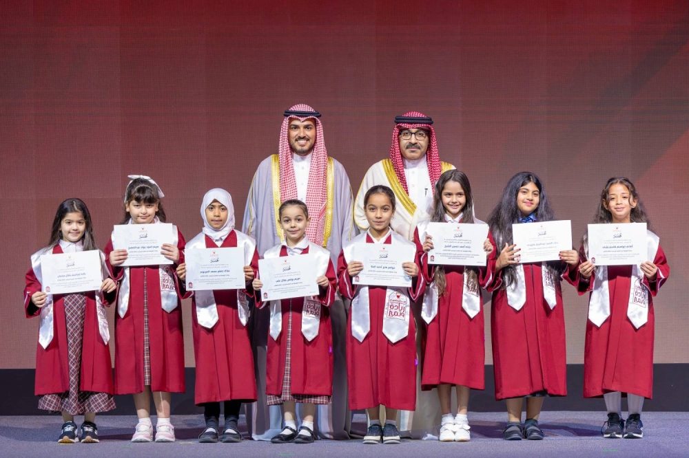 ناصر بن حمد: دعم جلالة الملك للتعليم ركيزة أساسية في بناء مستقبل الوطن