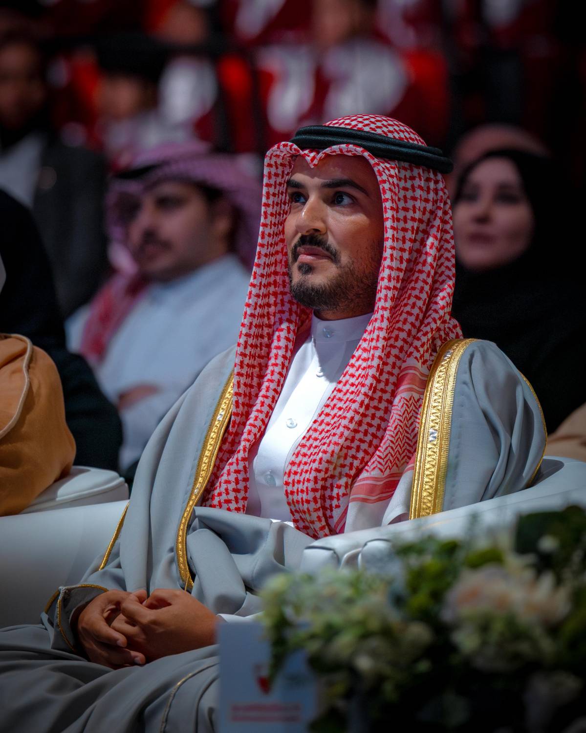 ناصر بن حمد: دعم جلالة الملك للتعليم ركيزة أساسية في بناء مستقبل الوطن