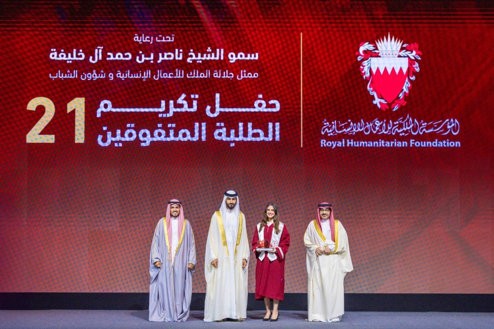 ناصر بن حمد: دعم جلالة الملك للتعليم ركيزة أساسية في بناء مستقبل الوطن