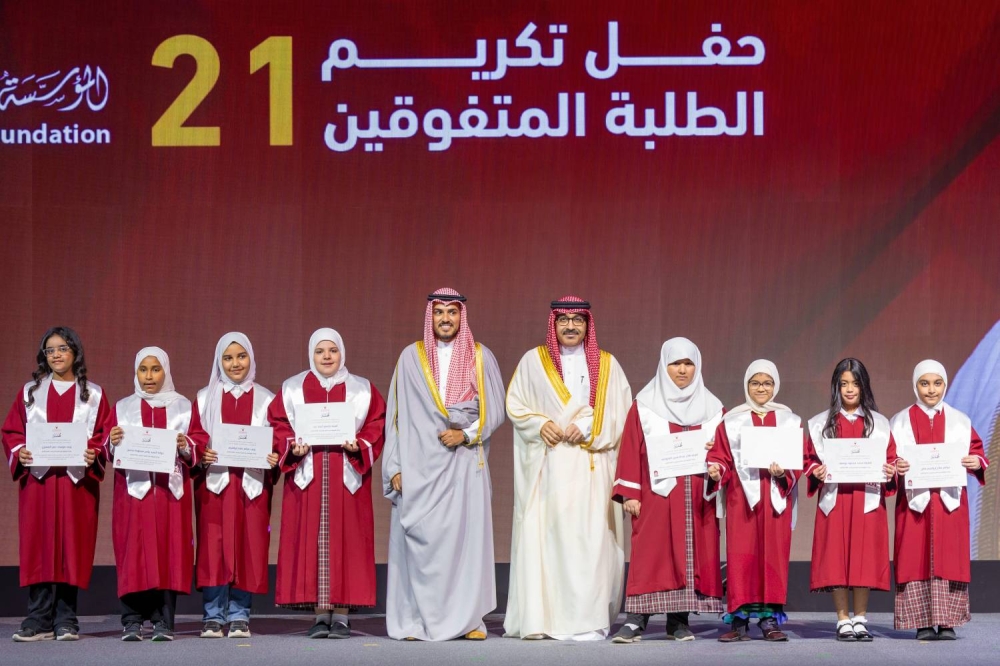 ناصر بن حمد: دعم جلالة الملك للتعليم ركيزة أساسية في بناء مستقبل الوطن