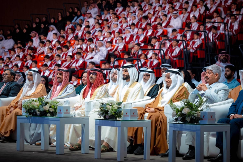 ناصر بن حمد: دعم جلالة الملك للتعليم ركيزة أساسية في بناء مستقبل الوطن