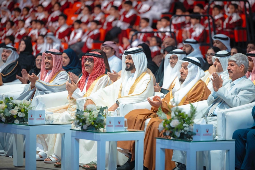 ناصر بن حمد: دعم جلالة الملك للتعليم ركيزة أساسية في بناء مستقبل الوطن