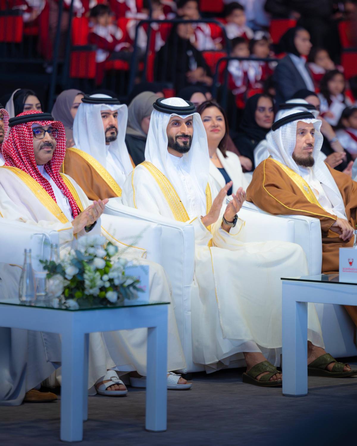 ناصر بن حمد: دعم جلالة الملك للتعليم ركيزة أساسية في بناء مستقبل الوطن