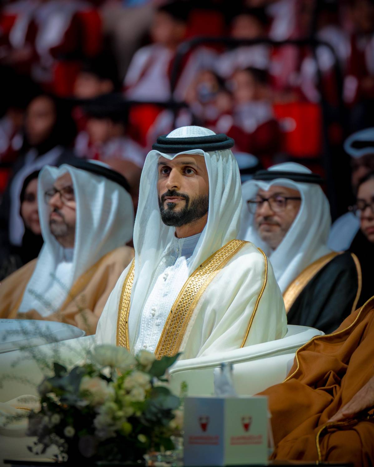 ناصر بن حمد: دعم جلالة الملك للتعليم ركيزة أساسية في بناء مستقبل الوطن