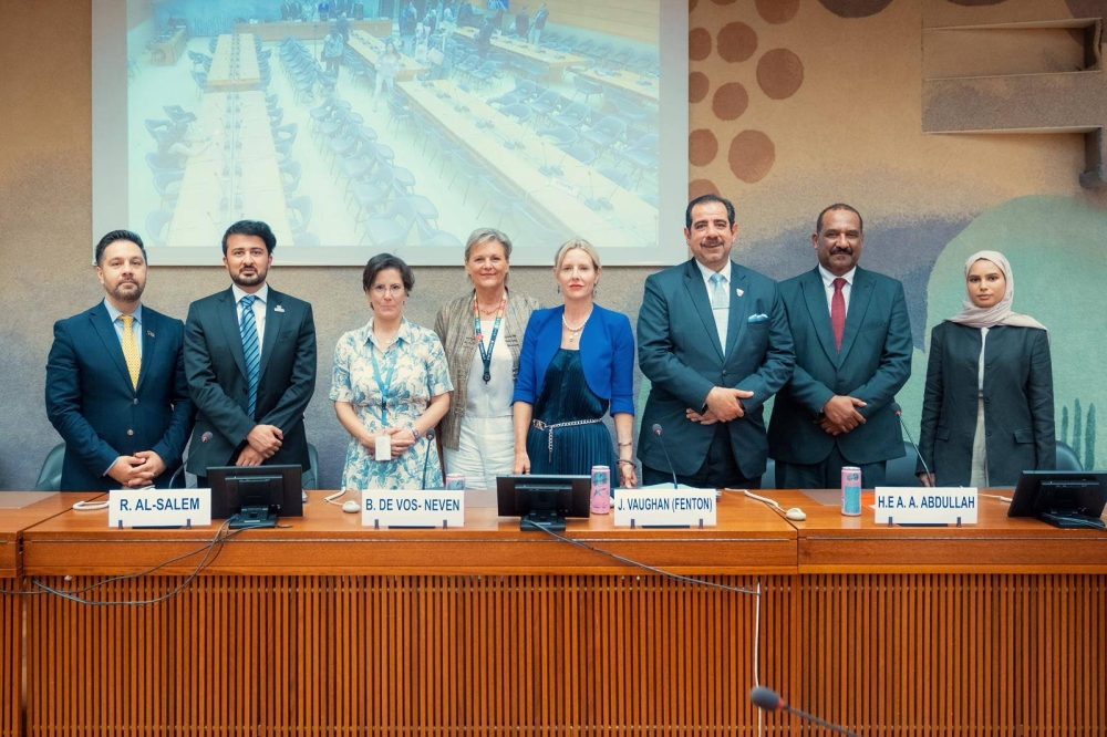 مندوب البحرين لدى الأمم المتحدة في جنيف يستعرض جهود تعزيز المساواة بين الجنسين في التعليم