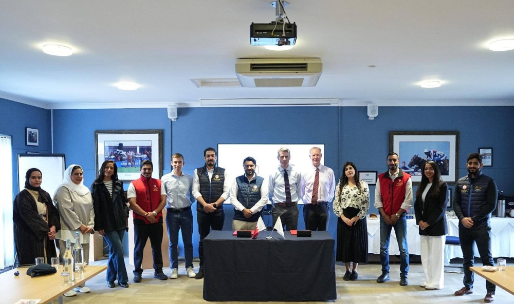 نادي راشد للفروسية يجدّد تعاونه لتأهيل وتطوير الفرسان البحرينيين