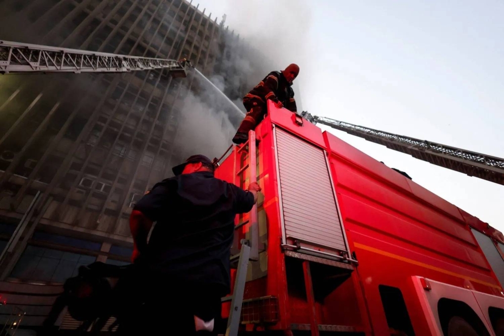 هذا ما سببه حريق &laquo;سنترال رمسيس&raquo; من خسائر