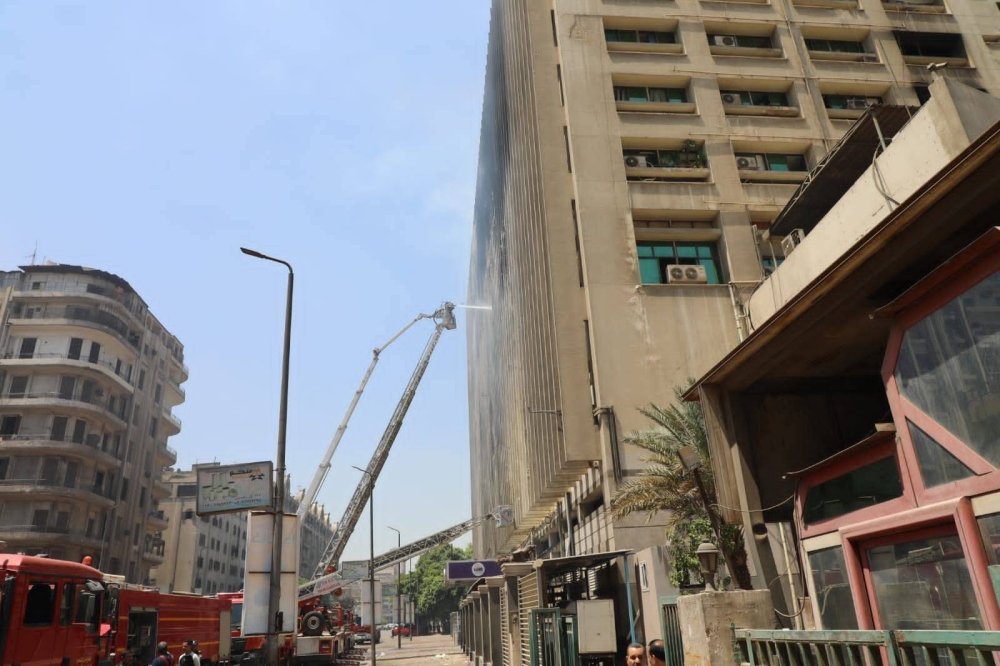 هذا ما سببه حريق &laquo;سنترال رمسيس&raquo; من خسائر