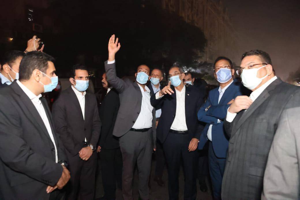 هذا ما سببه حريق &laquo;سنترال رمسيس&raquo; من خسائر