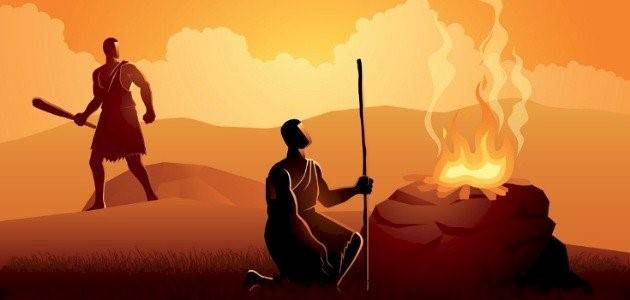 قصة قابيل وهابيل.. وكيف تعلم الإنسان الدفن من الغراب؟