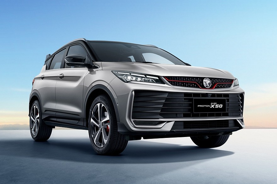 عودة بروتون X50 موديل 2026 بهوية رياضية وتقنيات متقدمة وشكل جذاب