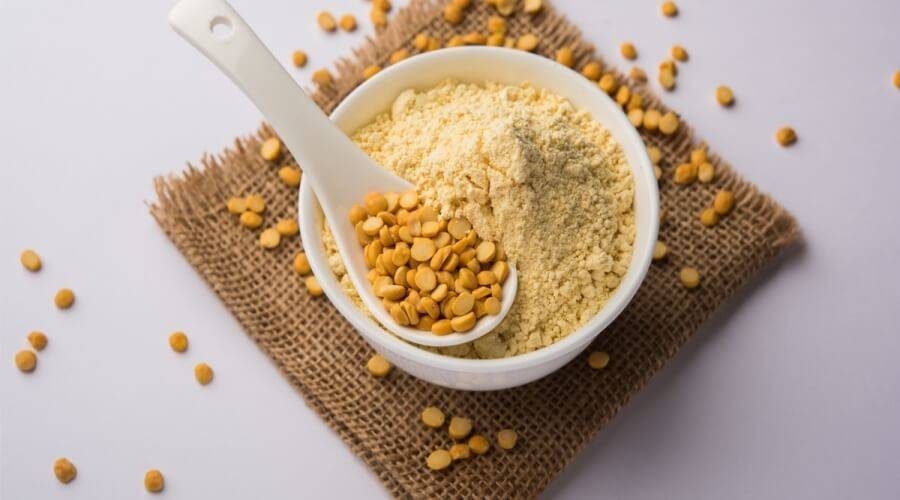 فوائد طحين الحمص.. كنز صحي وجمالي متعدد الاستخدامات
