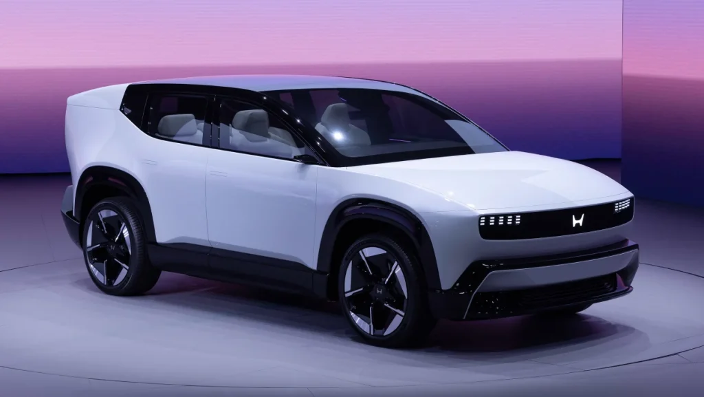 هوندا 0 الـ SUV 2026 بداية قوية من هوندا في سباق السيارات الكهربائية