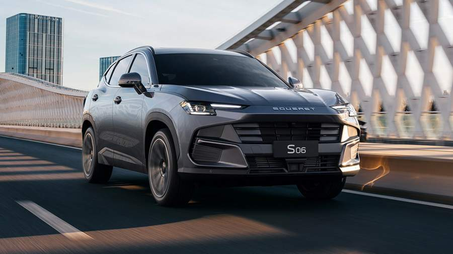 Soueast S06 موديل 2025.. سيارة SUV أنيقة بتقنيات ذكية وتصميم عصري